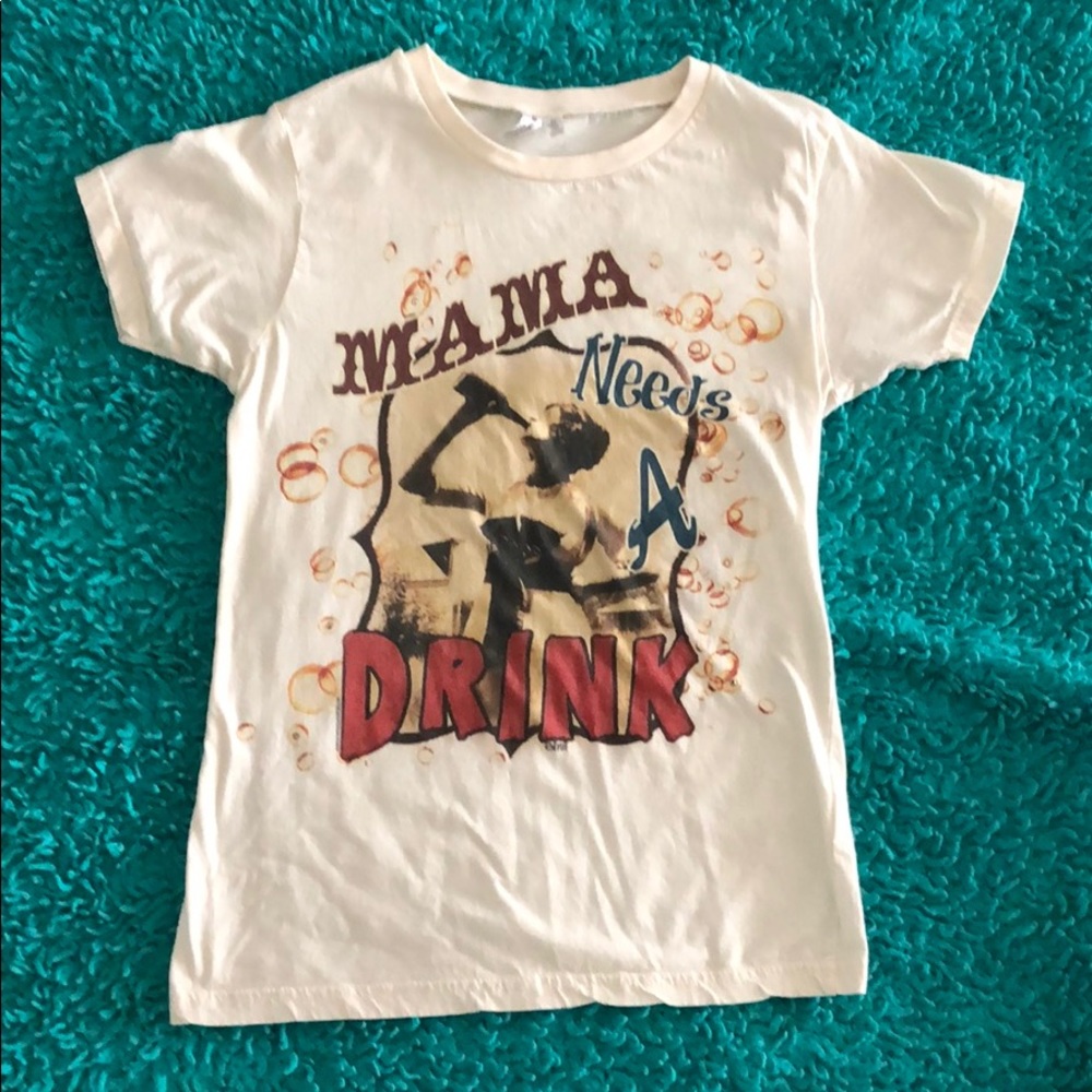 Mama Needs A Drink T-shirt
